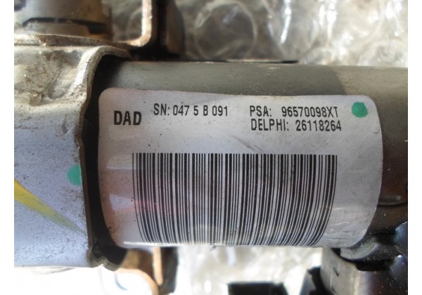 рульова колонка Peugeot 407,1.6hdi,96570098XT